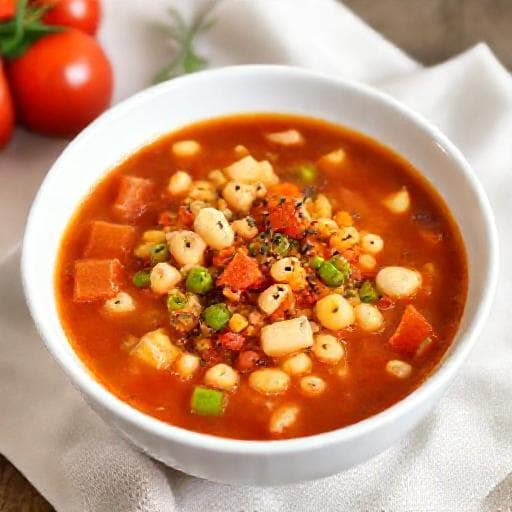 Hurtig Minestrone
