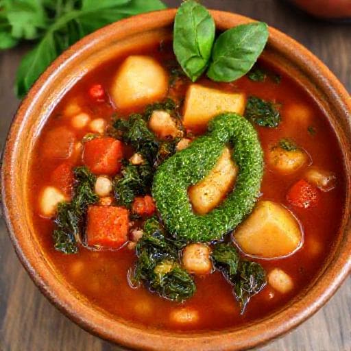 Minestrone Genovese