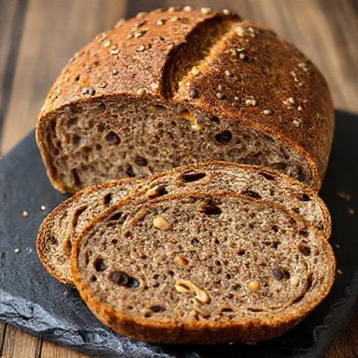 Rugbrød med Kerner