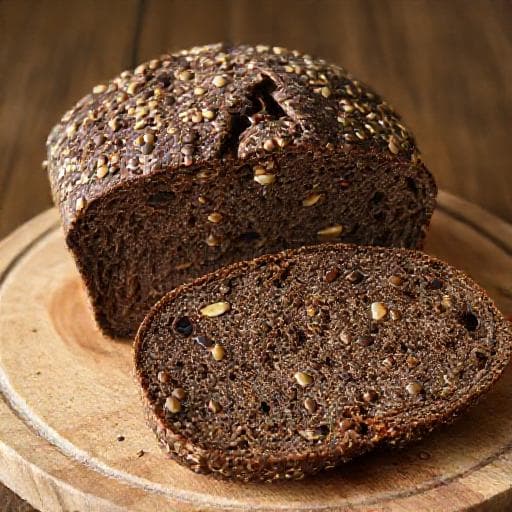 Klassisk Kernerugbrød