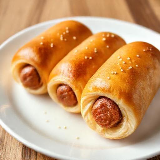 Klassiske Pølsehorn