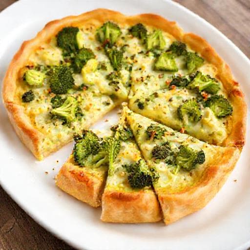 Hurtig Broccolitærte med Butterdej