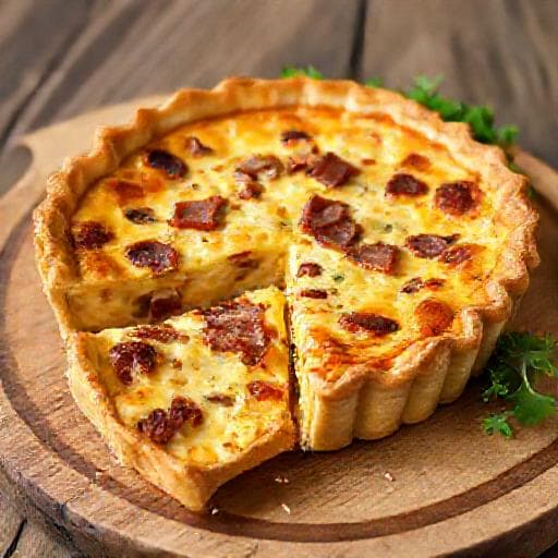 Klassisk Quiche Lorraine