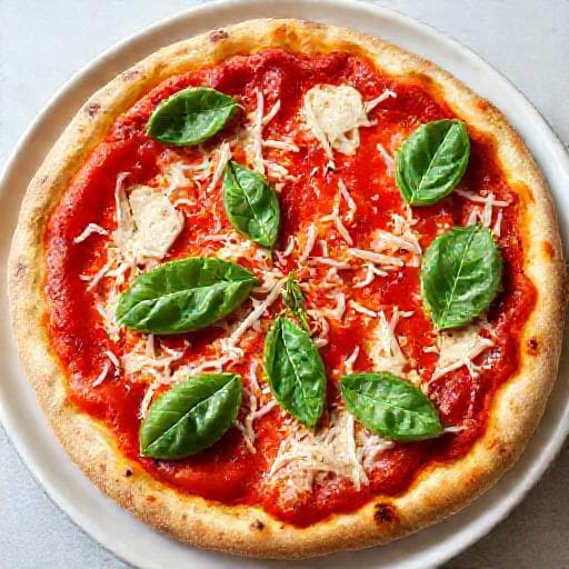 Hurtig Pizza Margherita