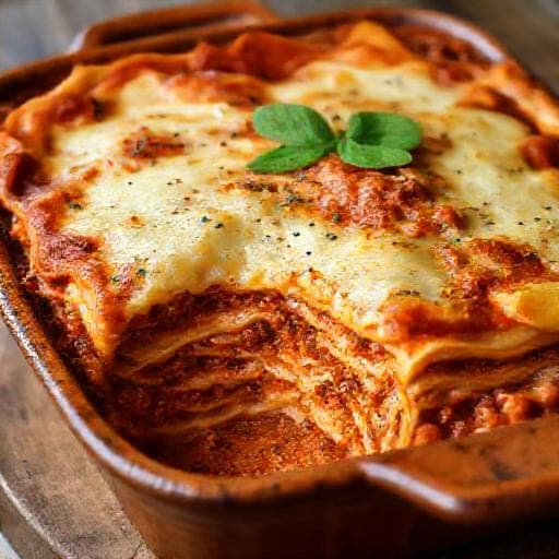 Klassisk Lasagne Bolognese