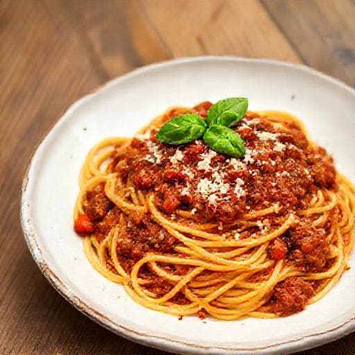 Klassisk Spaghetti Bolognese