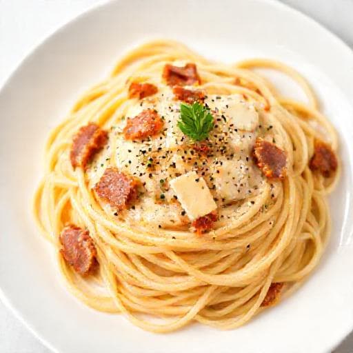 Hurtig Spaghetti Carbonara
