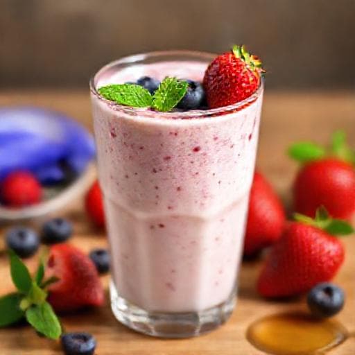 Klassisk Kefir Smoothie