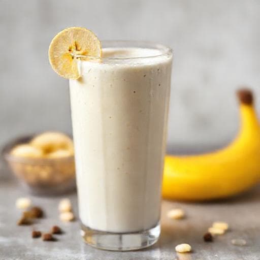 Hurtig Kefir Smoothie med Banan