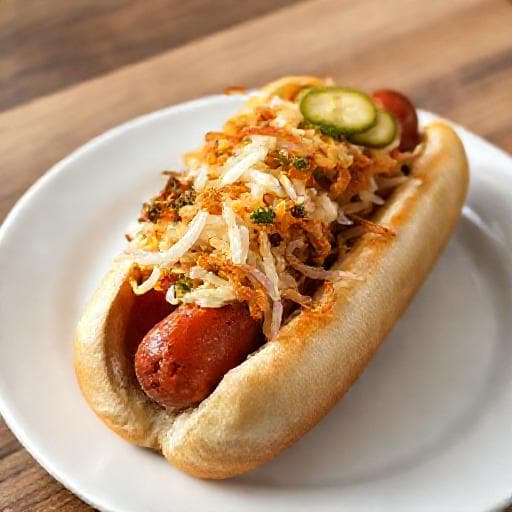 Nordjysk Hotdog med 'Det Hele'