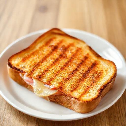 Klassisk Toast med Skinke og Ost