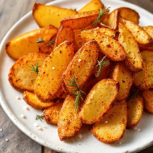 Klassiske Airfryer-kartofler