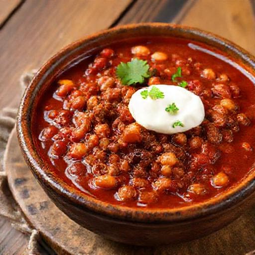 Klassisk Chili con Carne