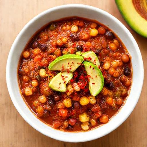 Hurtig Chili sin Carne