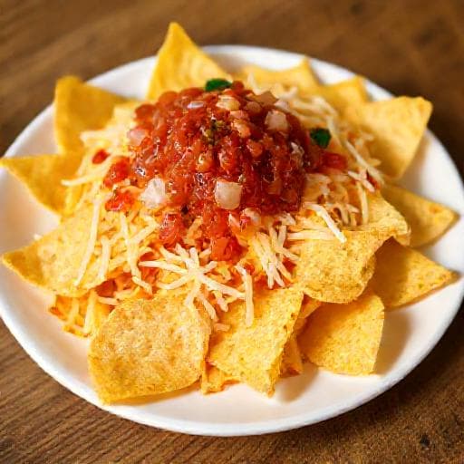 Hurtige Nachos med Købt Salsa