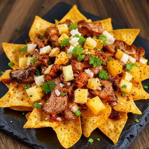 Nachos 'Al Pastor' Twist