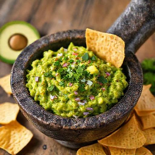 Klassisk Guacamole