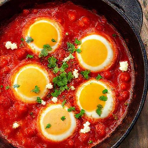 Klassisk Shakshuka
