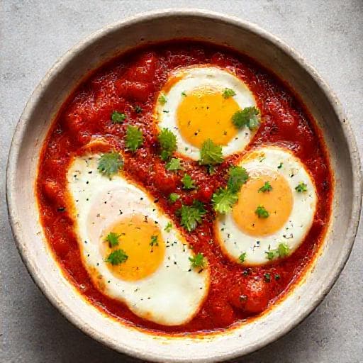 Hurtig Shakshuka