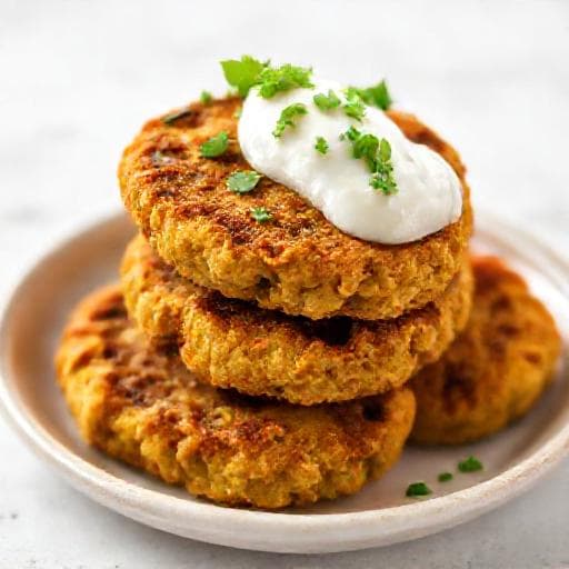 Hurtig Falafel (med dåsekikærter)