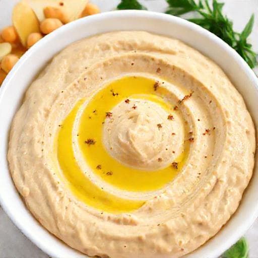 Hurtig Hummus med dåsekikærter