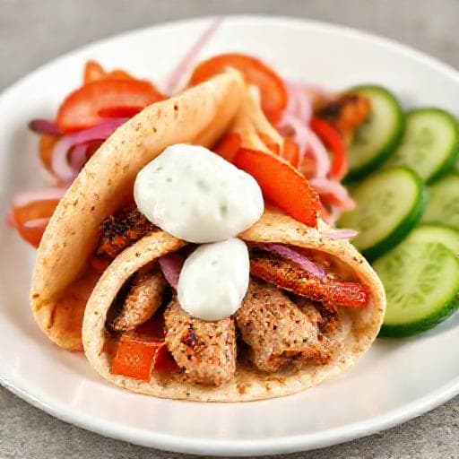 Hurtig Gyros i Panden