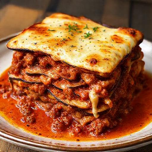 Klassisk Moussaka