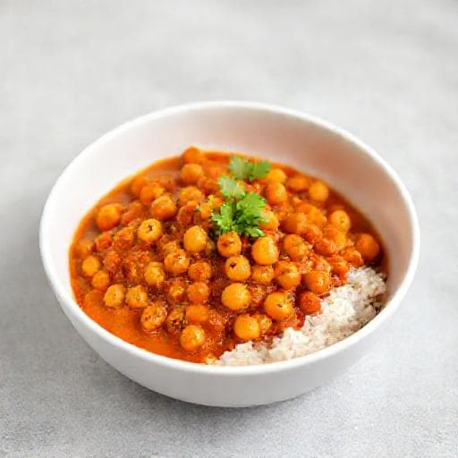 Hurtig Chana Masala