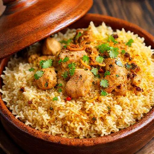 Klassisk Kyllingebiryani