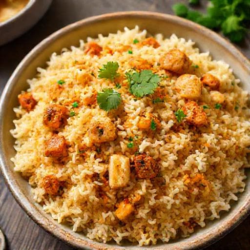 Hurtig Kyllingebiryani (Genvej)