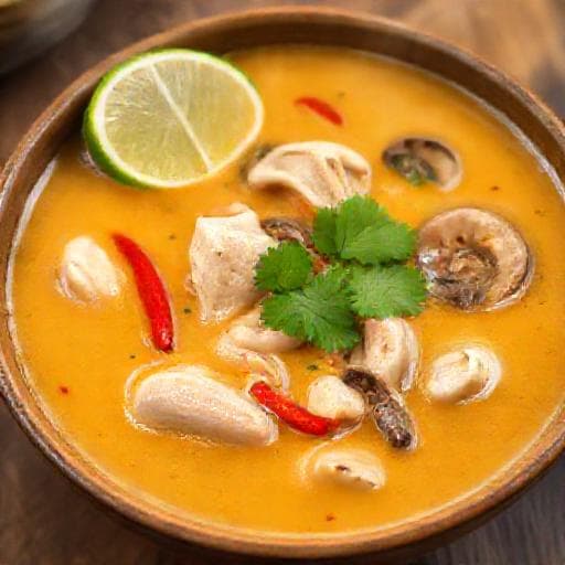 Klassisk Tom Kha Gai