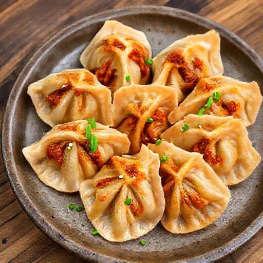 Kimchi Svinekød Gyoza
