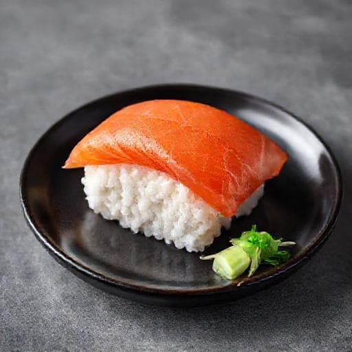 Klassisk Laks Nigiri Sushi