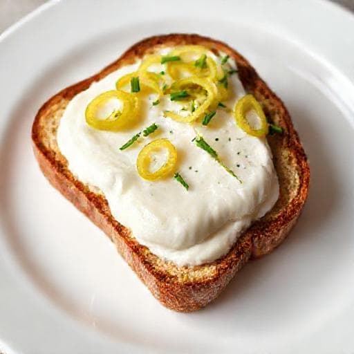 Hurtig Smørrebrød med Leverpostej og Cornichoner