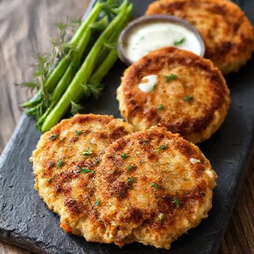 Nordiske Grøntsagsfrikadeller med Urter