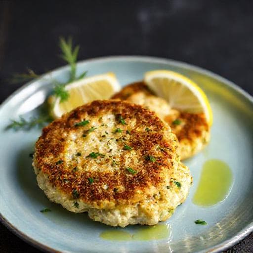 Kreative Blomkålsbøffer med Krydderurter og Citron