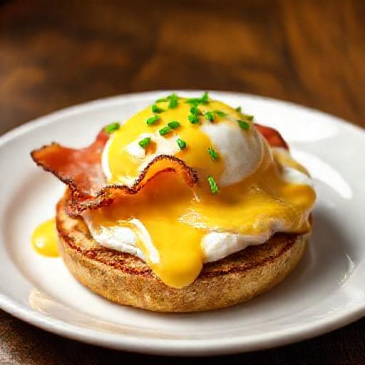 Klassisk Æg Benedict