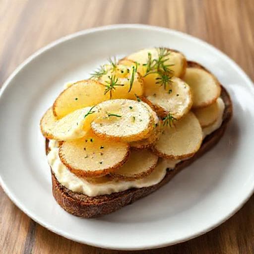 Hurtig Kartoffelmad med Remoulade