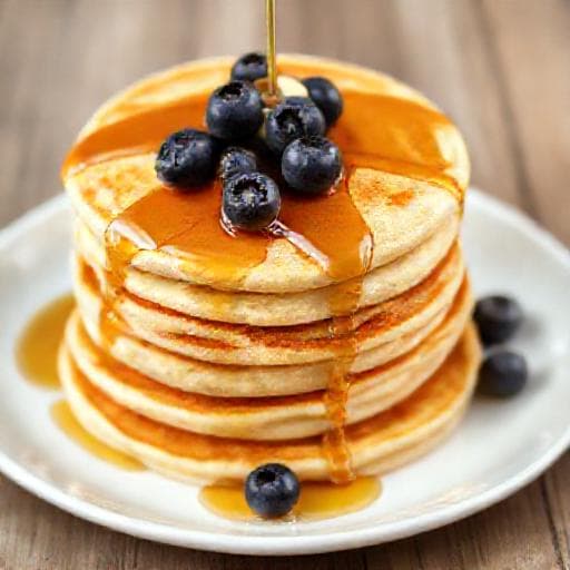 Amerikanske Pandekager (Pancakes)