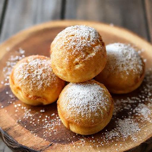 Hurtige Æbleskiver (Pandekagedej)