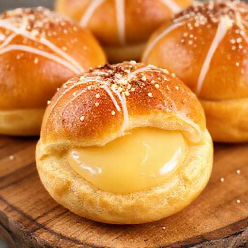 Klassiske Fastelavnsboller med Creme