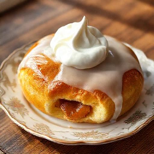 Fastelavnsboller med Remonce og Glasur