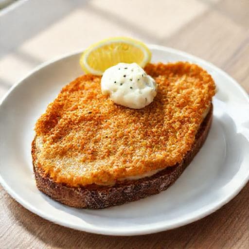 Hurtig Fiskefilet på Rugbrød