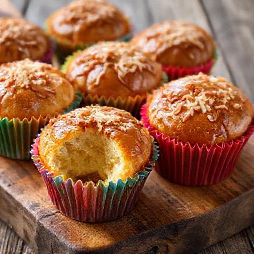 Hurtig Drømmekage i Muffinform