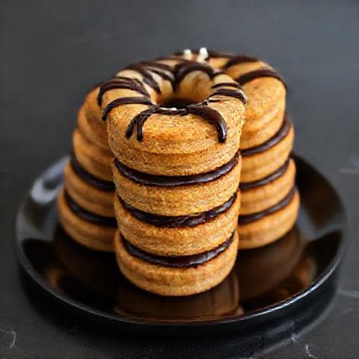 Kransekage med Chokolade