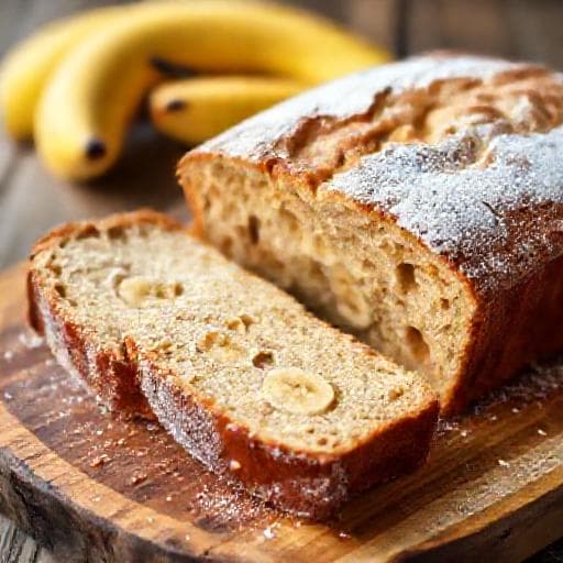 Klassisk Banankage
