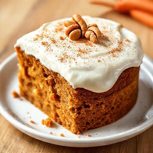 Klassisk Gulerodskage med Cream Cheese Frosting