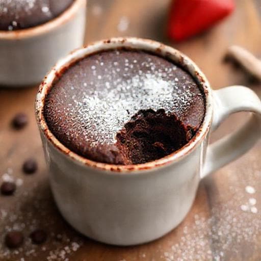 Nem Chokoladekage i Kop