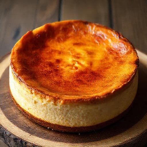 Hurtig Baskisk Cheesecake