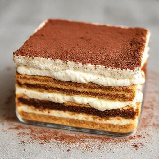 Klassisk Tiramisu
